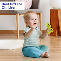 Thumbnail for Cable World Colourful Plastic Non Toxic Attractive Rattle Combo - Distacart