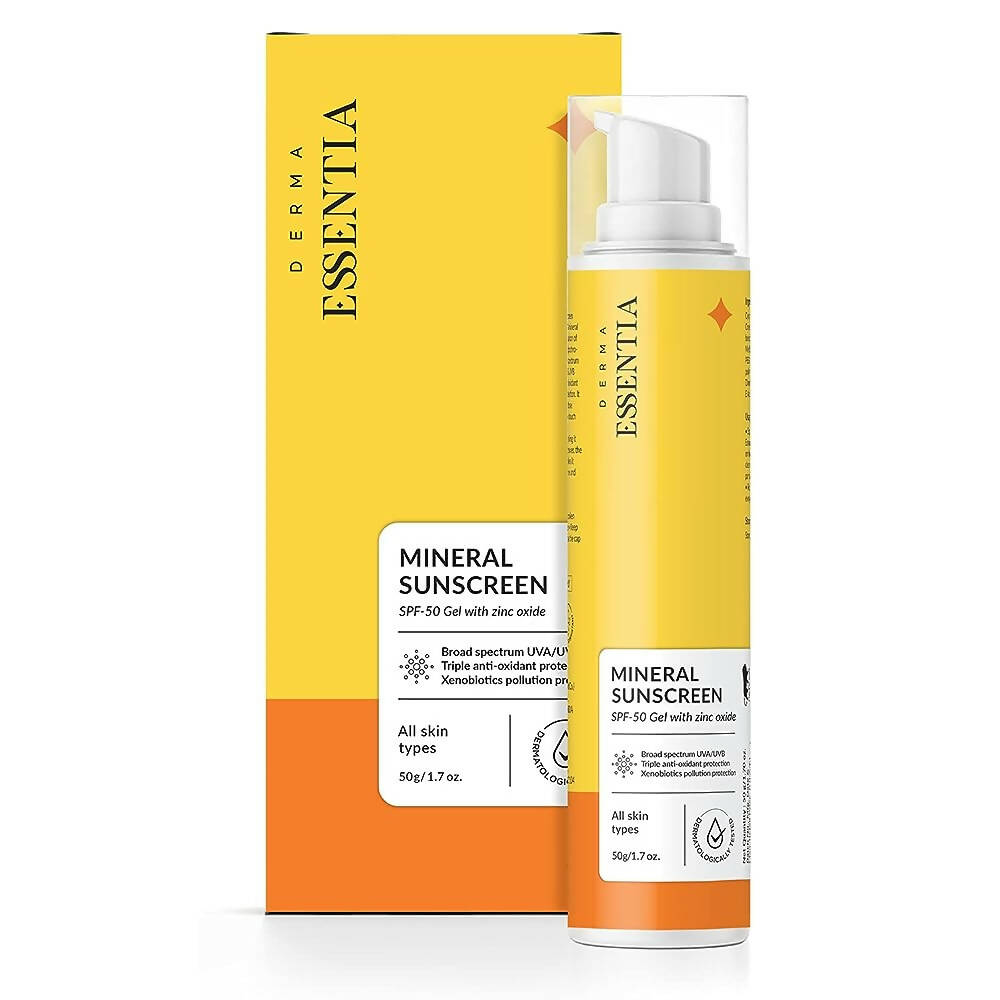 Derma Essentia SPF 50 Mineral Sunscreen Gel - Distacart