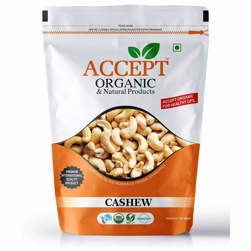 Accept Organic & Natural Products Cashew