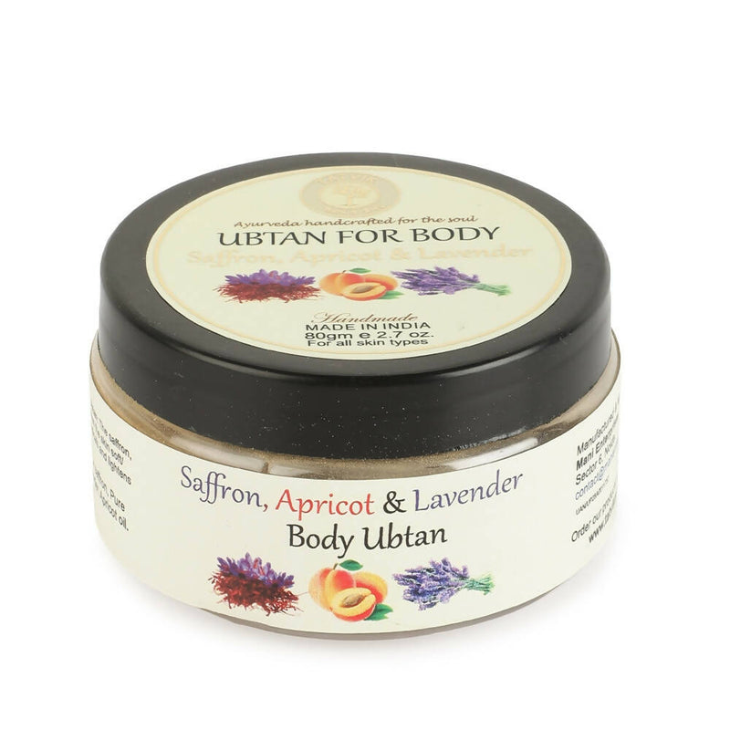 Tatvik Ayurveda Ubtan For Body Saffron, Apricot &amp; Lavender - Distacart