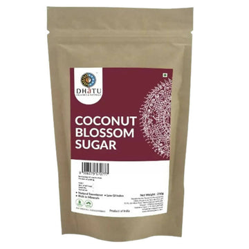 Dhatu Organics & Naturals Coconut Blossom Sugar - Distacart