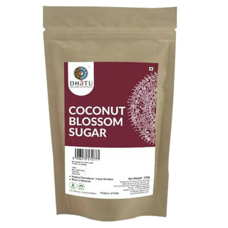 Dhatu Organics & Naturals Coconut Blossom Sugar - Distacart