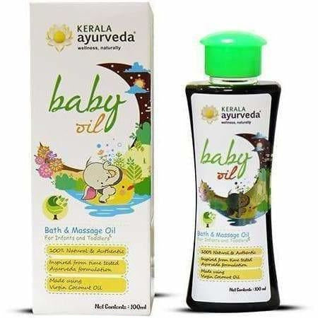 Kerala Ayurveda Baby Oil