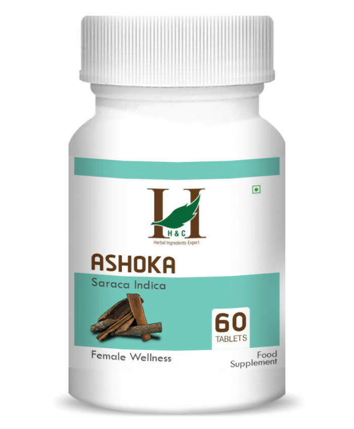 H&C Herbal Ashoka Tablets - Distacart