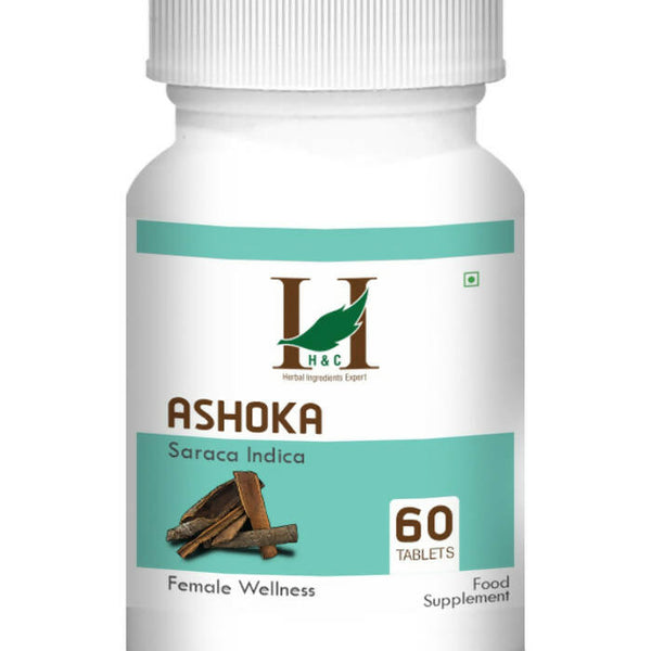 H&C Herbal Ashoka Tablets - Distacart