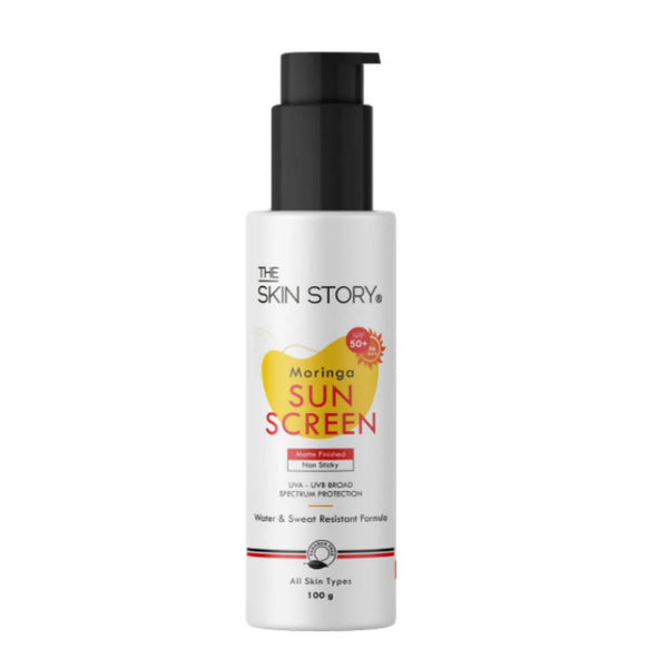 The Skin Story Moringa Sunscreen - Distacart