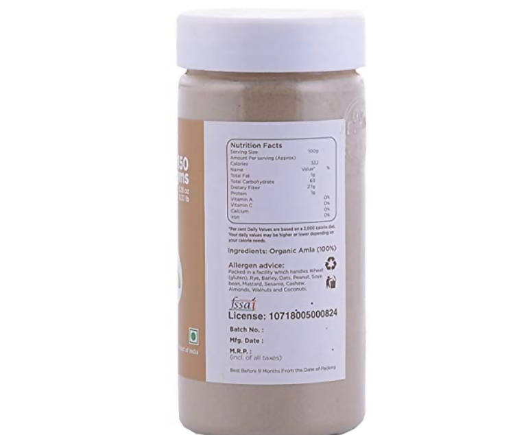 Go Earth Organic Amla Powder - Distacart