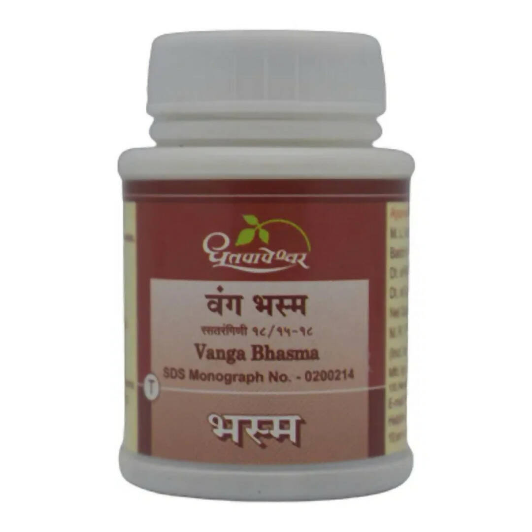 Dhootapapeshwar Vanga Bhasma Tablets - Distacart