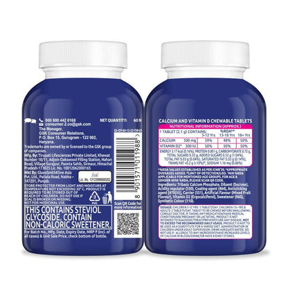 Centrum OstoCalcium Total Chewables Tablets - Mixed Fruit - Distacart