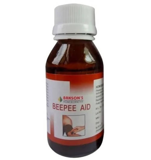 Bakson&#39;s Homeopathy Beepee Aid Drops