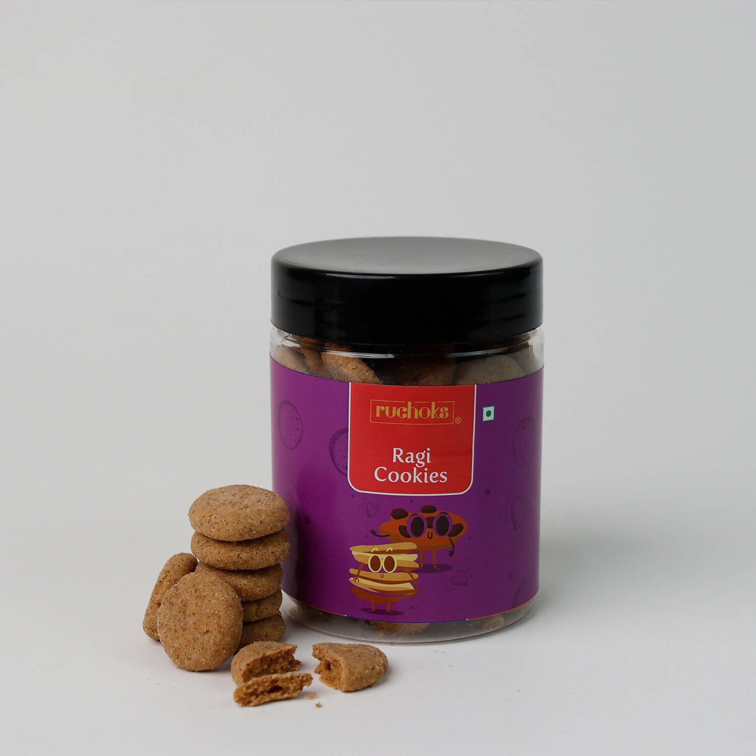 Dibha Ruchoks - Ragi Cookies  - Distacart