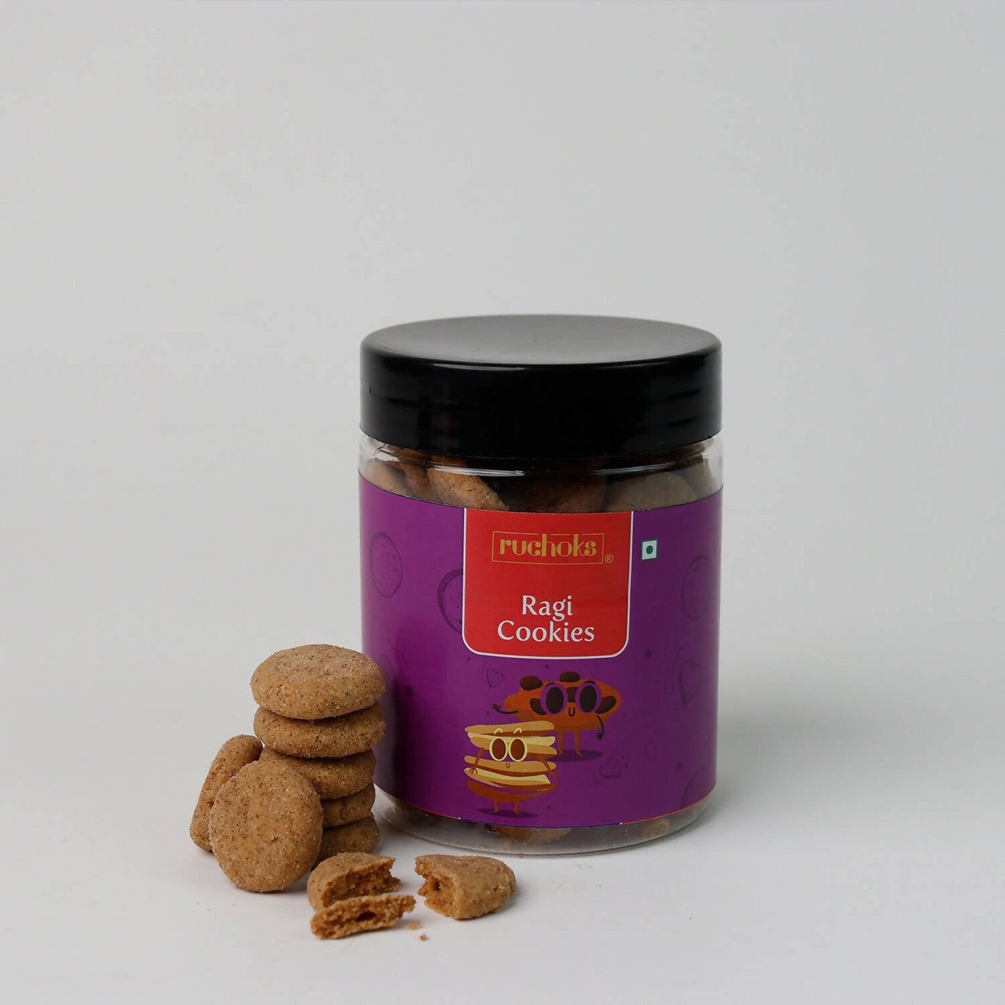 Dibha Ruchoks - Ragi Cookies  - Distacart