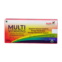 Thumbnail for Allen Homeopathy Multi Vitamins Tablets