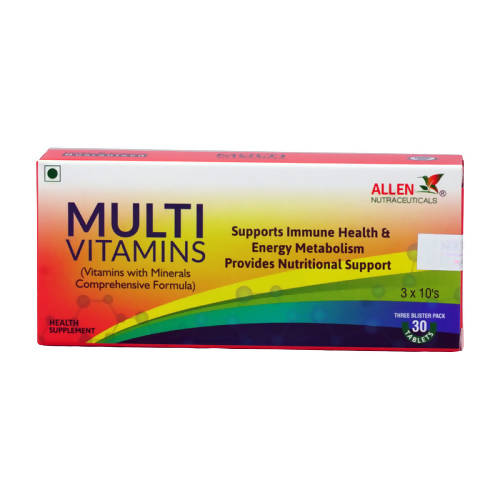 Allen Homeopathy Multi Vitamins Tablets