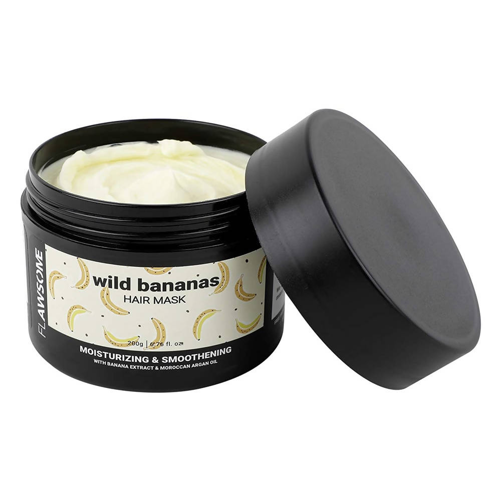Flawsome Wild Bananas Moisturizing & Smoothening Hair Mask