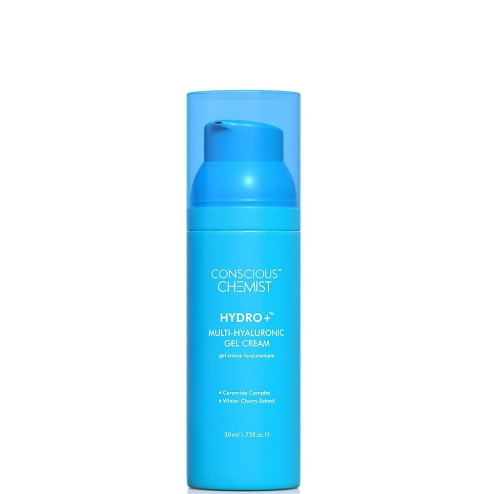 Conscious Chemist Hydro Multi-Hyaluronic Gel Cream - Distacart