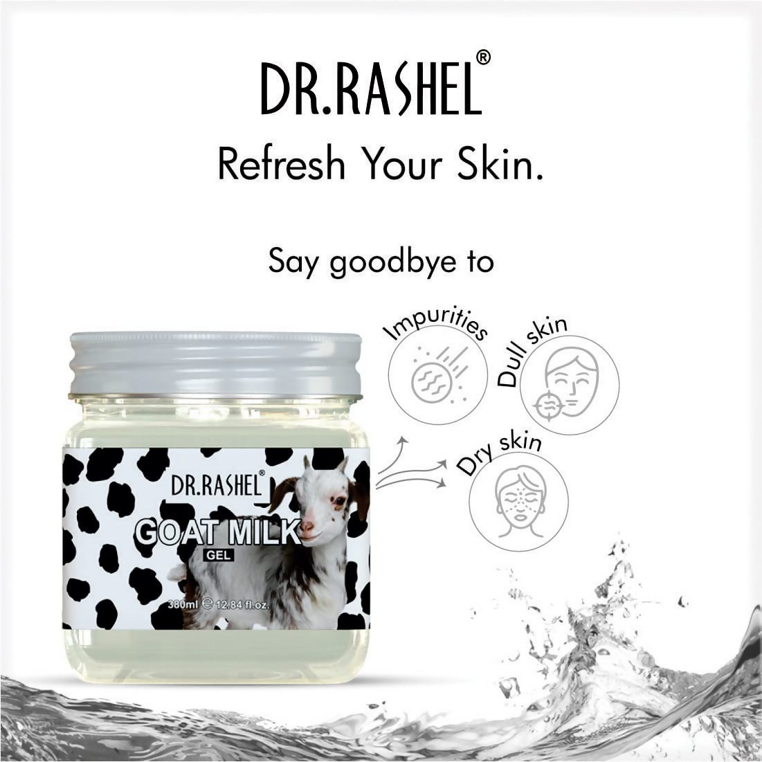 Dr.Rashel Goat Milk Gel - Distacart