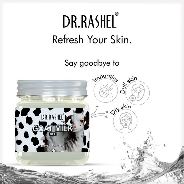 Dr.Rashel Goat Milk Gel - Distacart