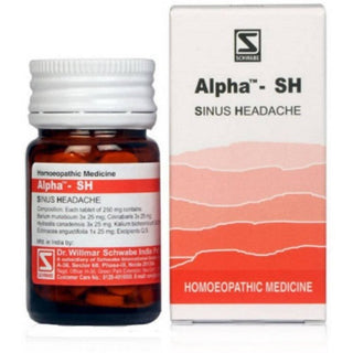 Dr. Willmar Schwabe India Alpha - SH Tablet - Distacart
