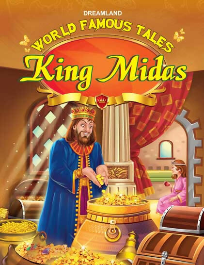 Dreamland World Famous Tales - King Midas - Distacart