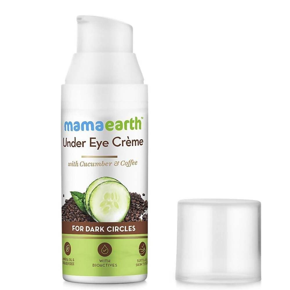Mamaearth Skin Plump Face Serum & Under Eye Cream Combo
