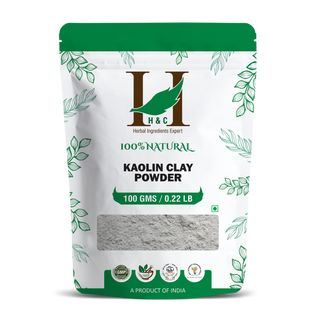 H&C Herbal Kaolin Clay Powder - Distacart