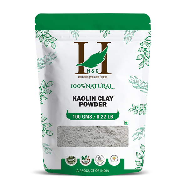 H&C Herbal Kaolin Clay Powder - Distacart