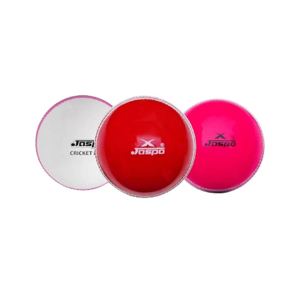 Jaspo PVC T-20 Soft Cricket Balls (Pack of 3) - Distacart