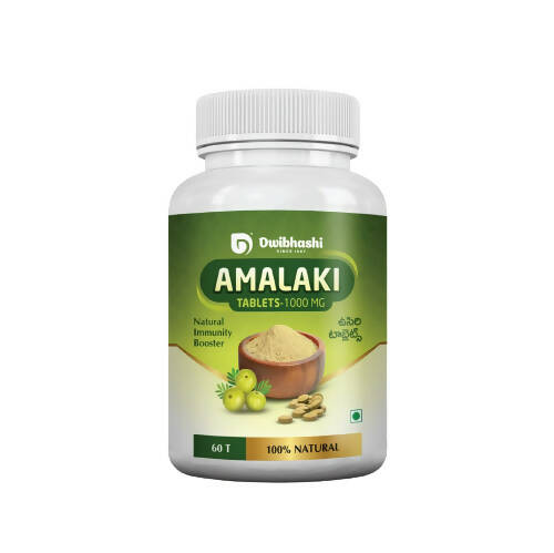 Dwibhashi Amalaki Tablets - Distacart