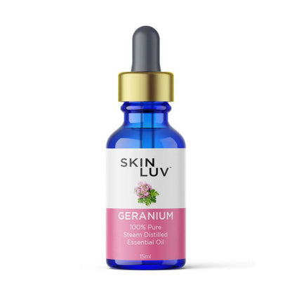SkinLuv Geranium Pure & Organic Steam Distilled Essential Oil - Distacart