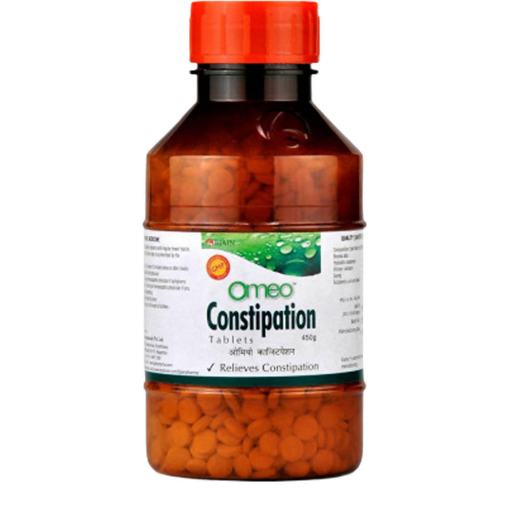 Bjain Homeopathy Omeo Constipation Tablets - Distacart