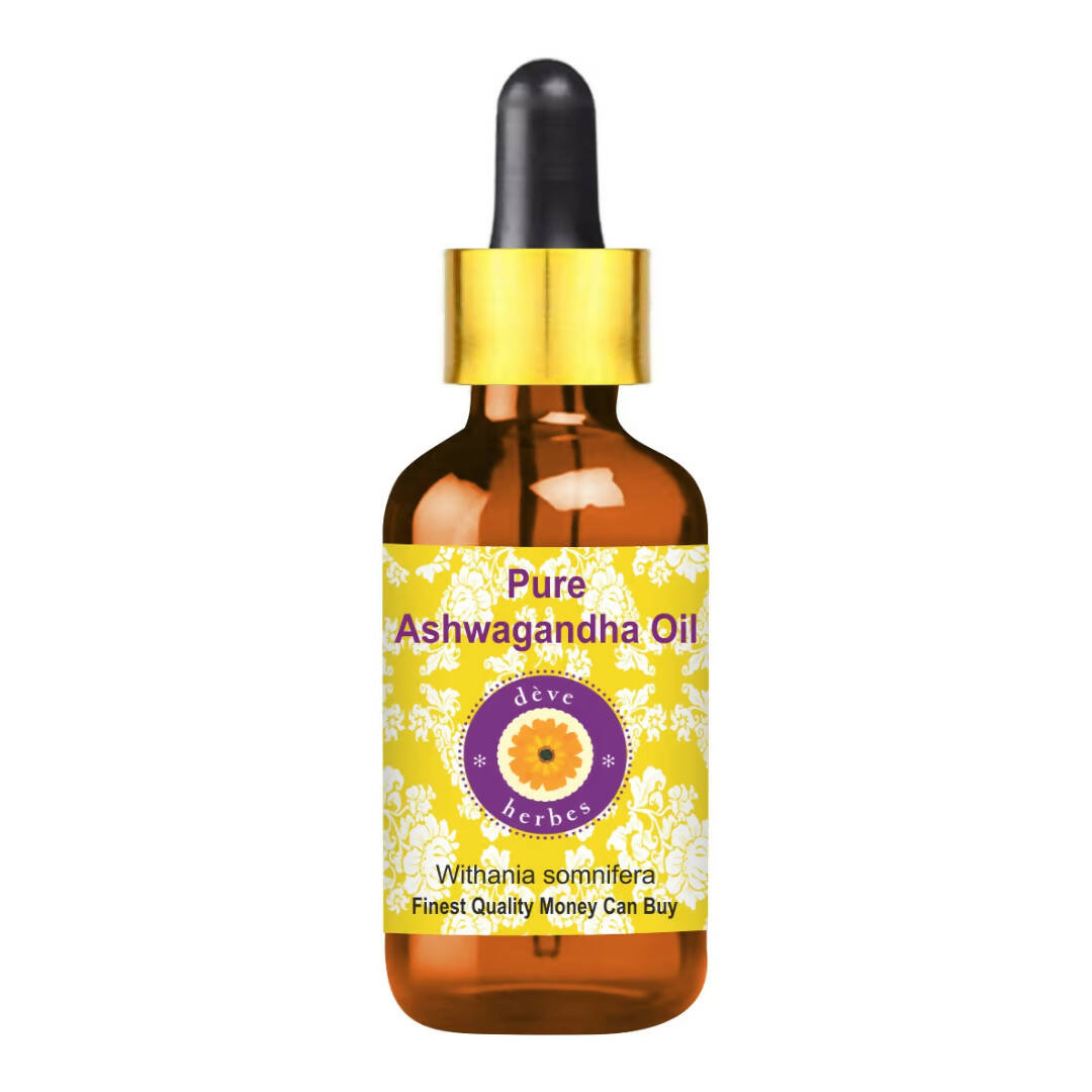 Deve Herbes Pure Ashwagandha Oil - Distacart