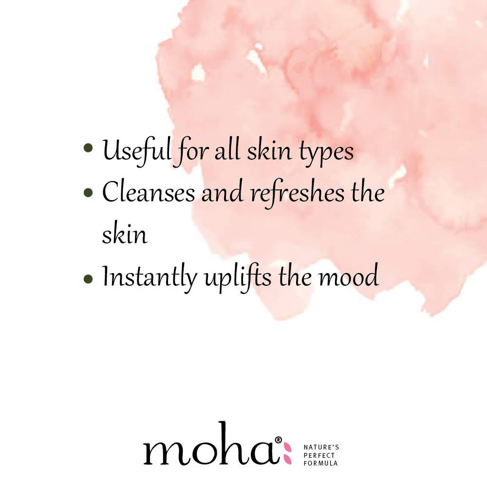 Moha Rose Mist benefits