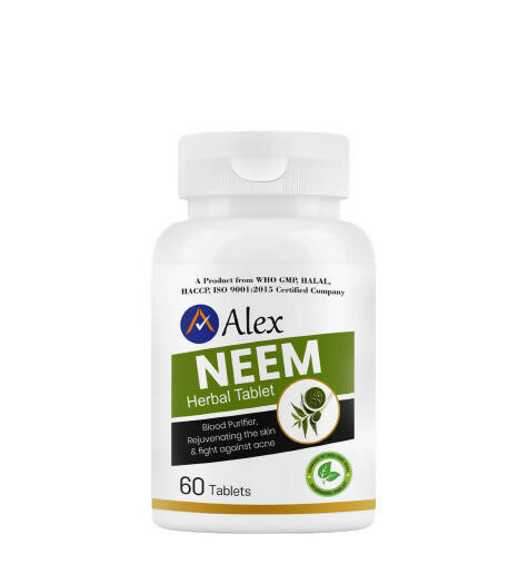 Alex Neem Herbal Tablets - Distacart