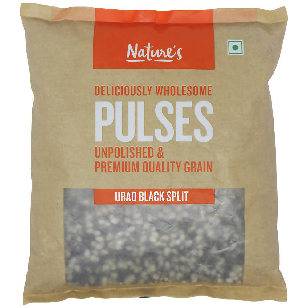 Nature's Urad Black Split Dal - Distacart