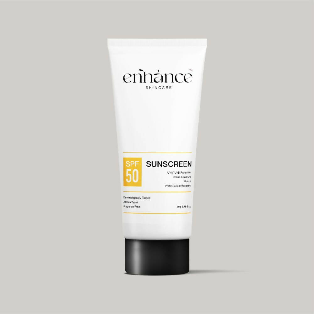 Enhance Skincare Sunscreen SPF 50 PA+++ - Distacart