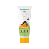 Thumbnail for Mamaearth Ubtan Nourishing Hair Removal Cream With Turmeric & Saffron - Distacart