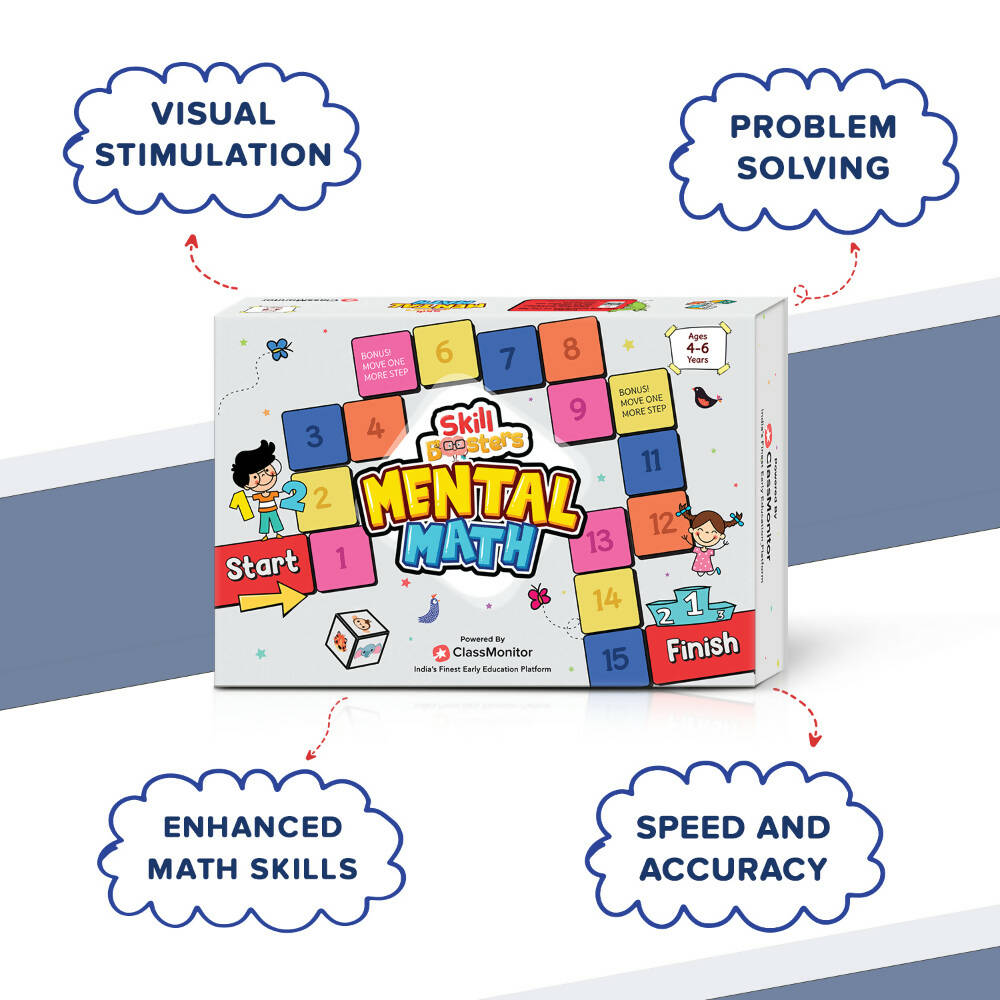ClassMonitor Skill Booster Mental Math Kit - Distacart