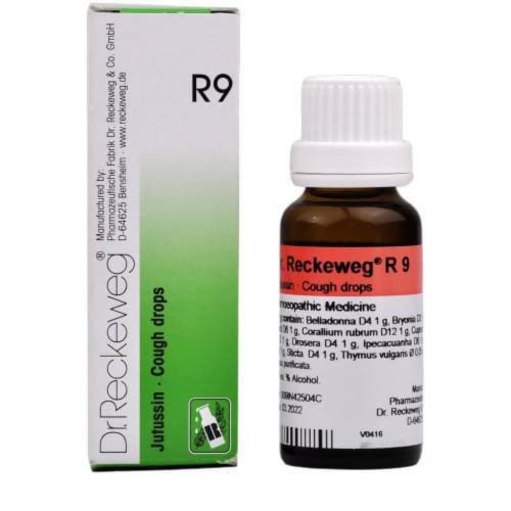 Dr. Reckeweg R9 Jutussin- Cough Drops