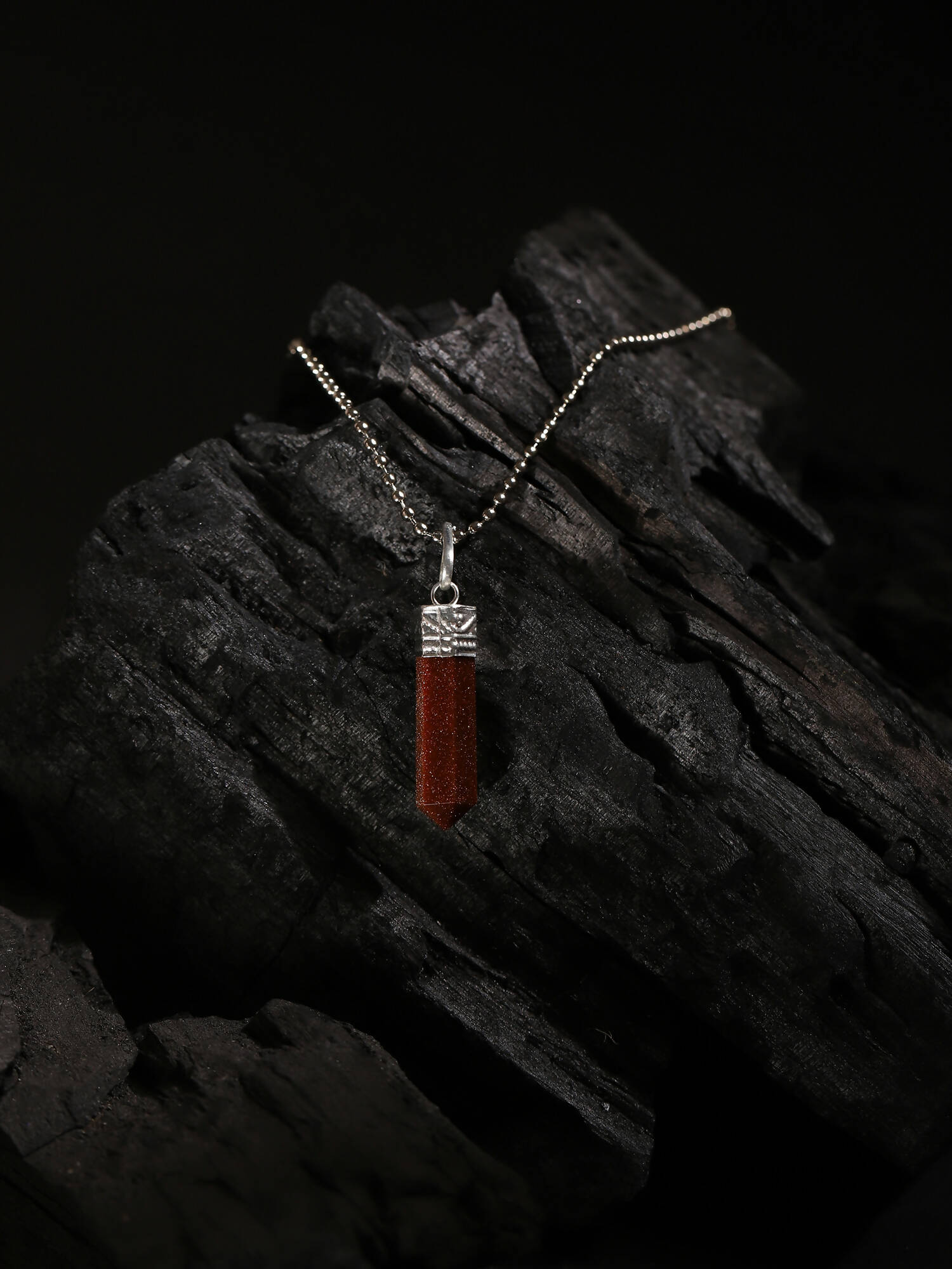 Women's Silver-Plated Chain - Ruby Raang - Distacart