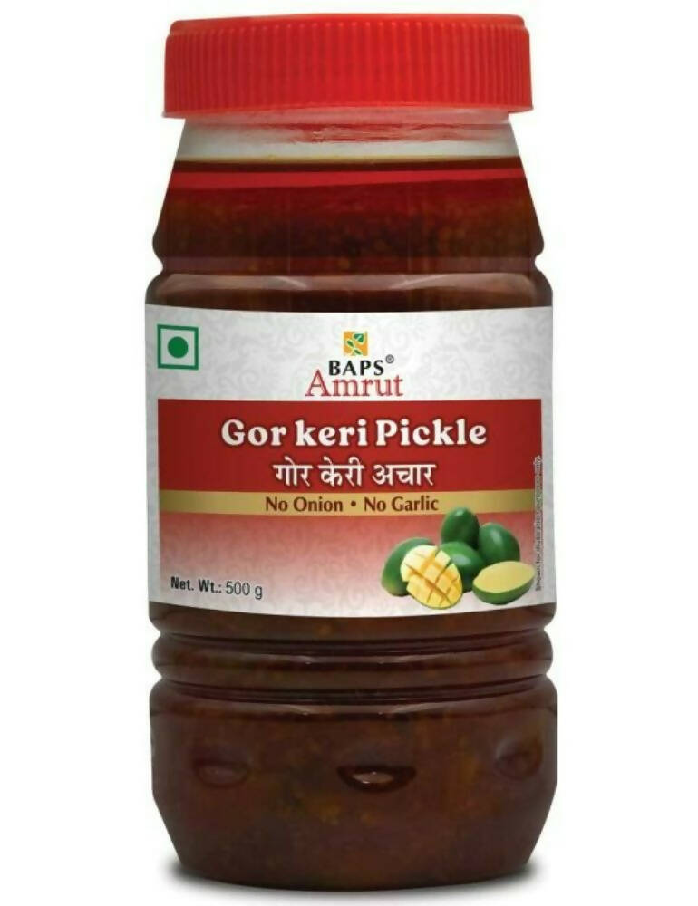 Baps Amrut Gor Keri Pickle - Distacart