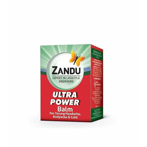 Zandu Balm Ultra Power - 8 ml - Distacart
