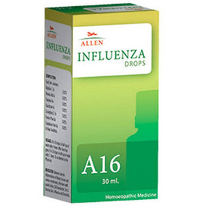 Allen Homeopathy A16 Influenza Drops