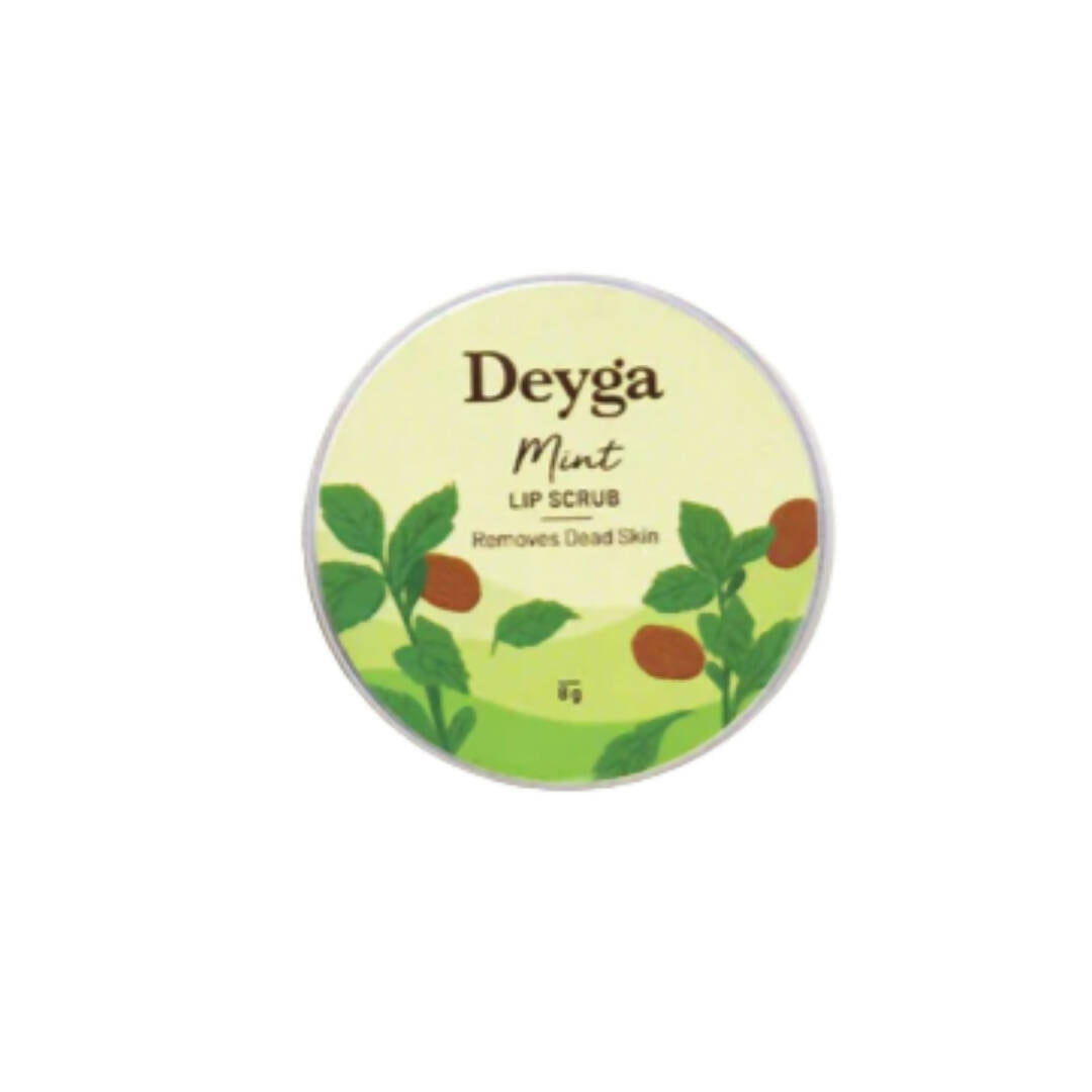 Deyga Mint Lip Scrub - Distacart