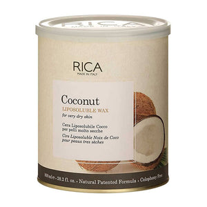Rica Coconut Liposoluble Wax for Dry Skin - Distacart