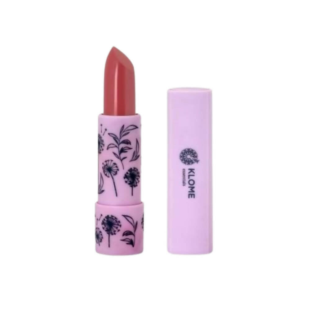 Klome Essentials Vegan Matte Lipstick-Hibiscus Blush (Pink Nude) - Distacart