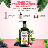 Thumbnail for Himalayan Onion Oil Shampoo