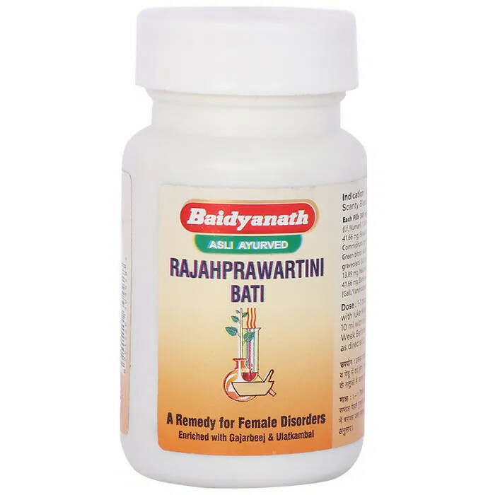 Baidyanath Jhansi Rajahprawartini Bati - Distacart