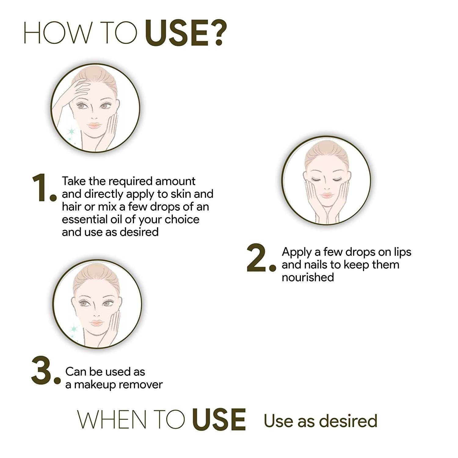 Good Vibes Castor 100% Pure Cold Pressed Oil For Hair & Skin