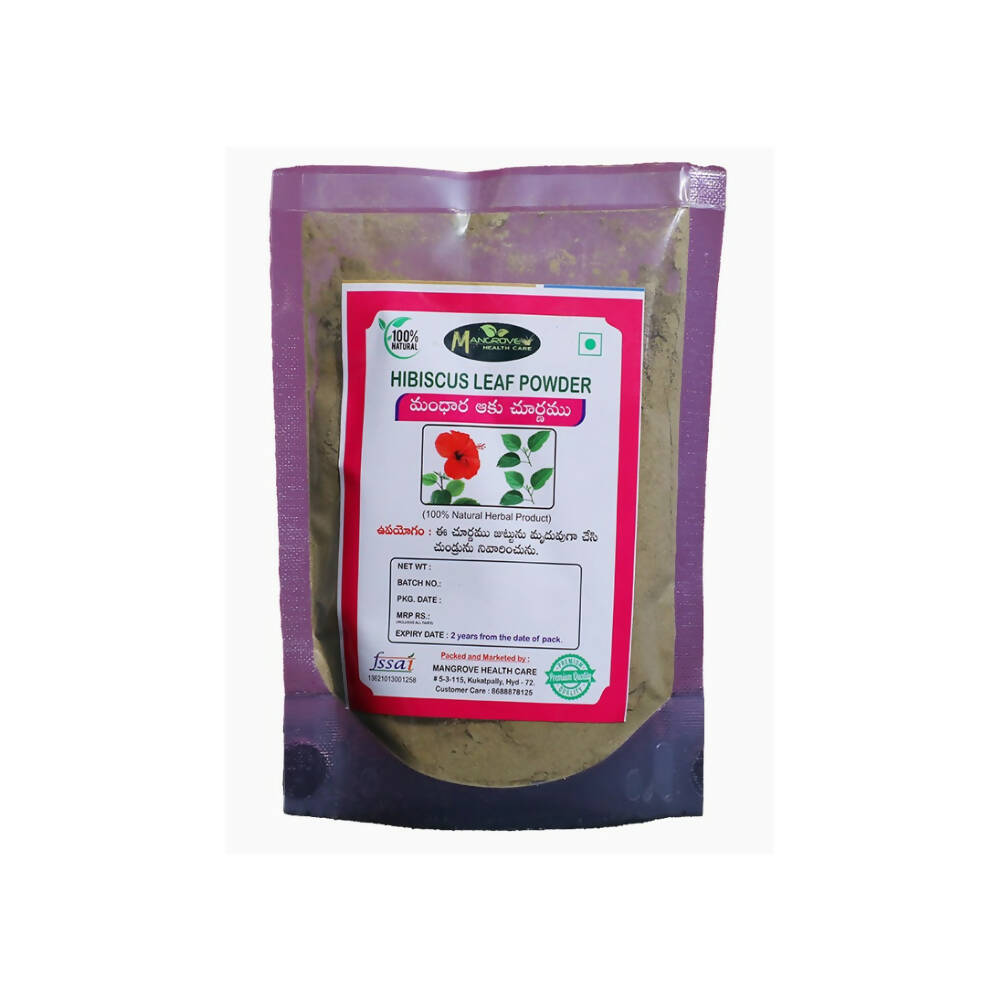 Mangrove Health Care Hibiscus Leaf Powder - Distacart